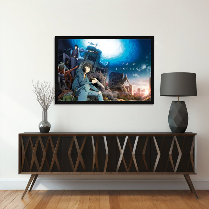 Solo Leveling Plakat Season 1 - Supernerds