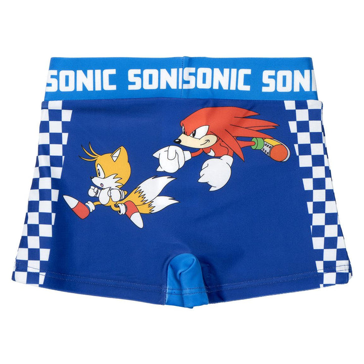 Sonic Boxer Smile - Supernerds