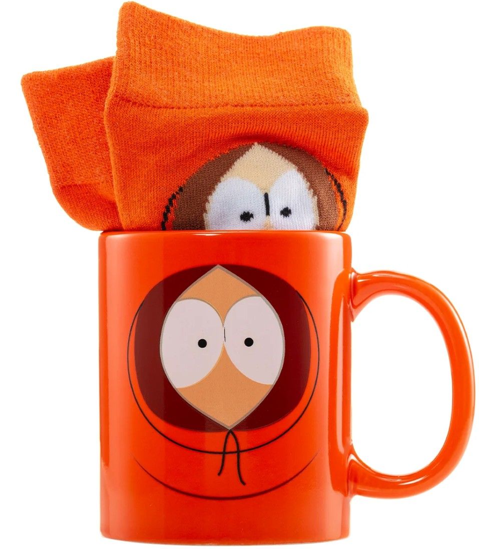 South Park Gavesett Sokker og Kopp - Supernerds