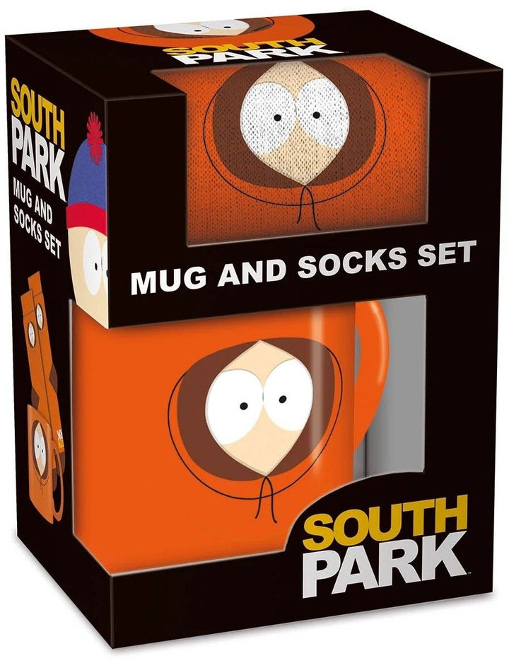 South Park Gavesett Sokker og Kopp - Supernerds