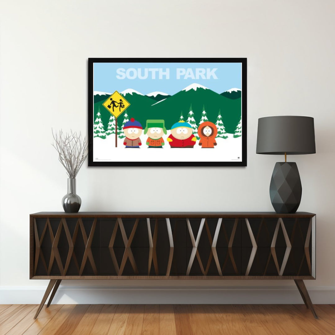 South Park Plakat - Supernerds