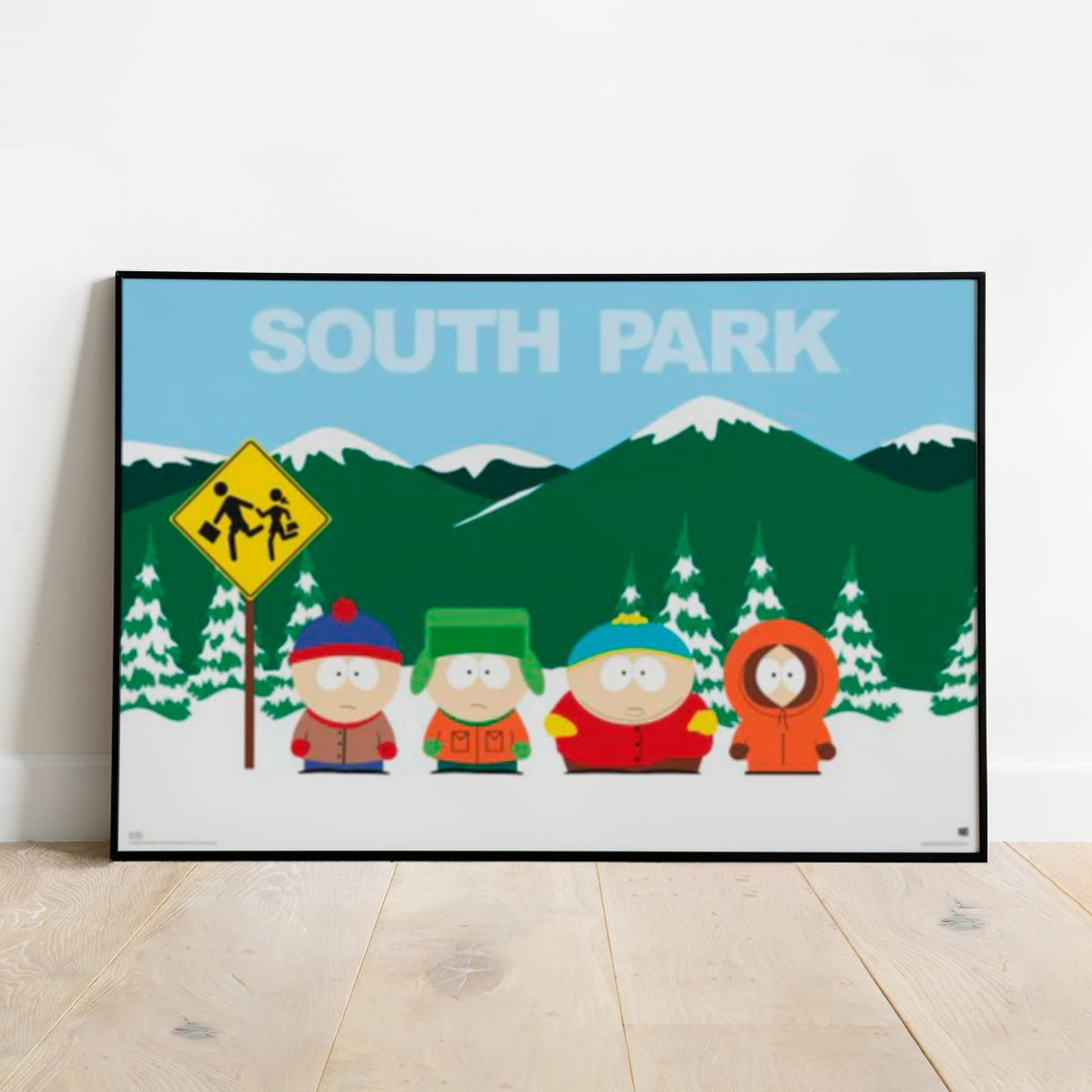 South Park Plakat - Supernerds
