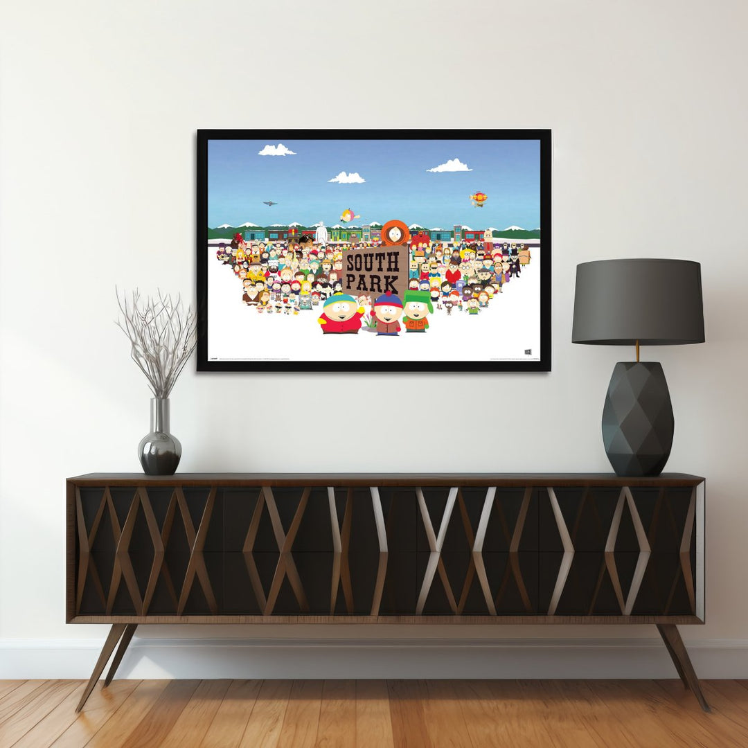 South Park Plakat Characters - Supernerds