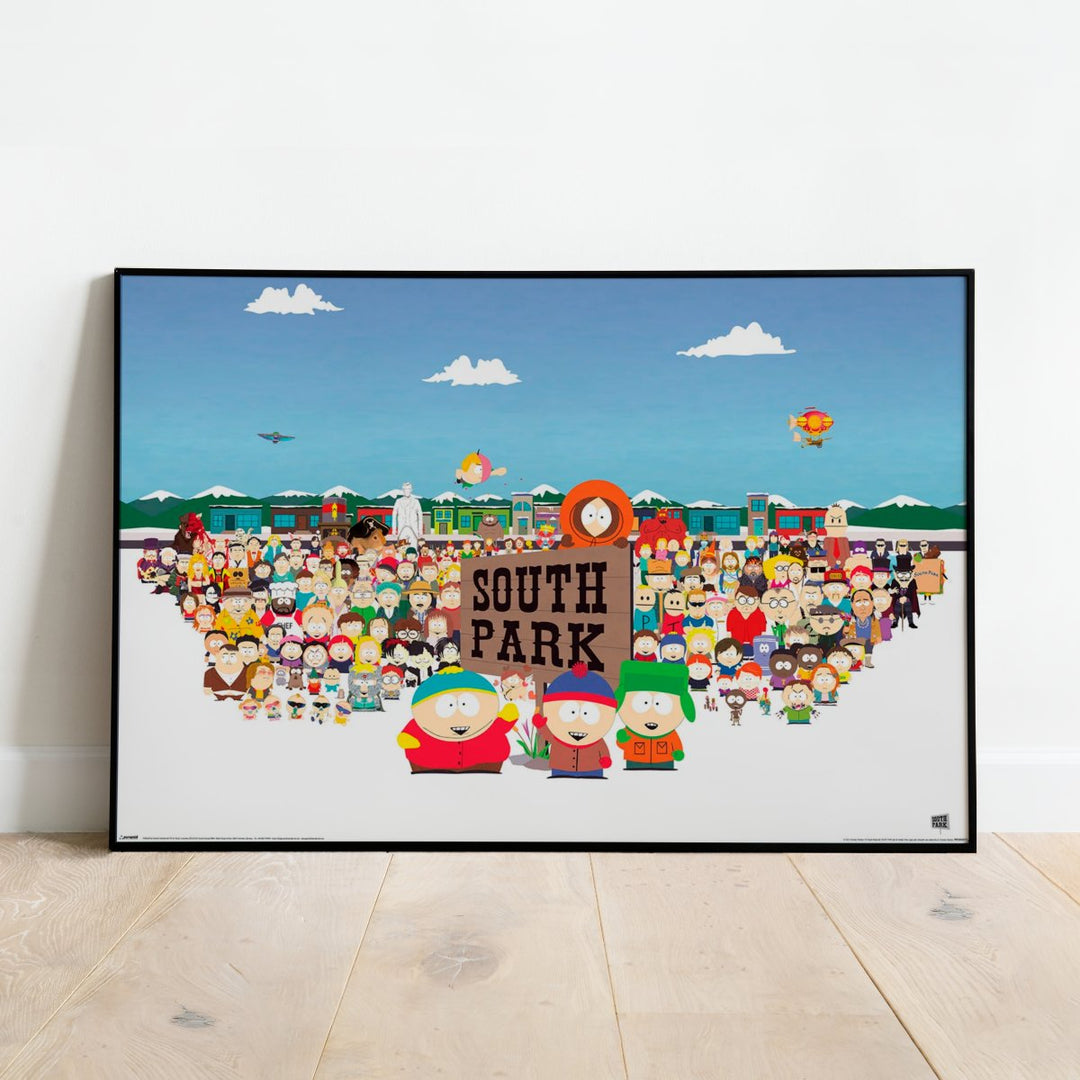 South Park Plakat Characters - Supernerds