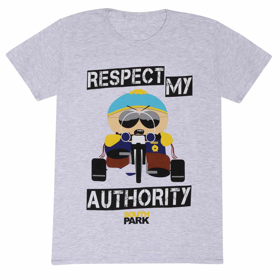 South Park T - skjorte Respect My Authority - Supernerds