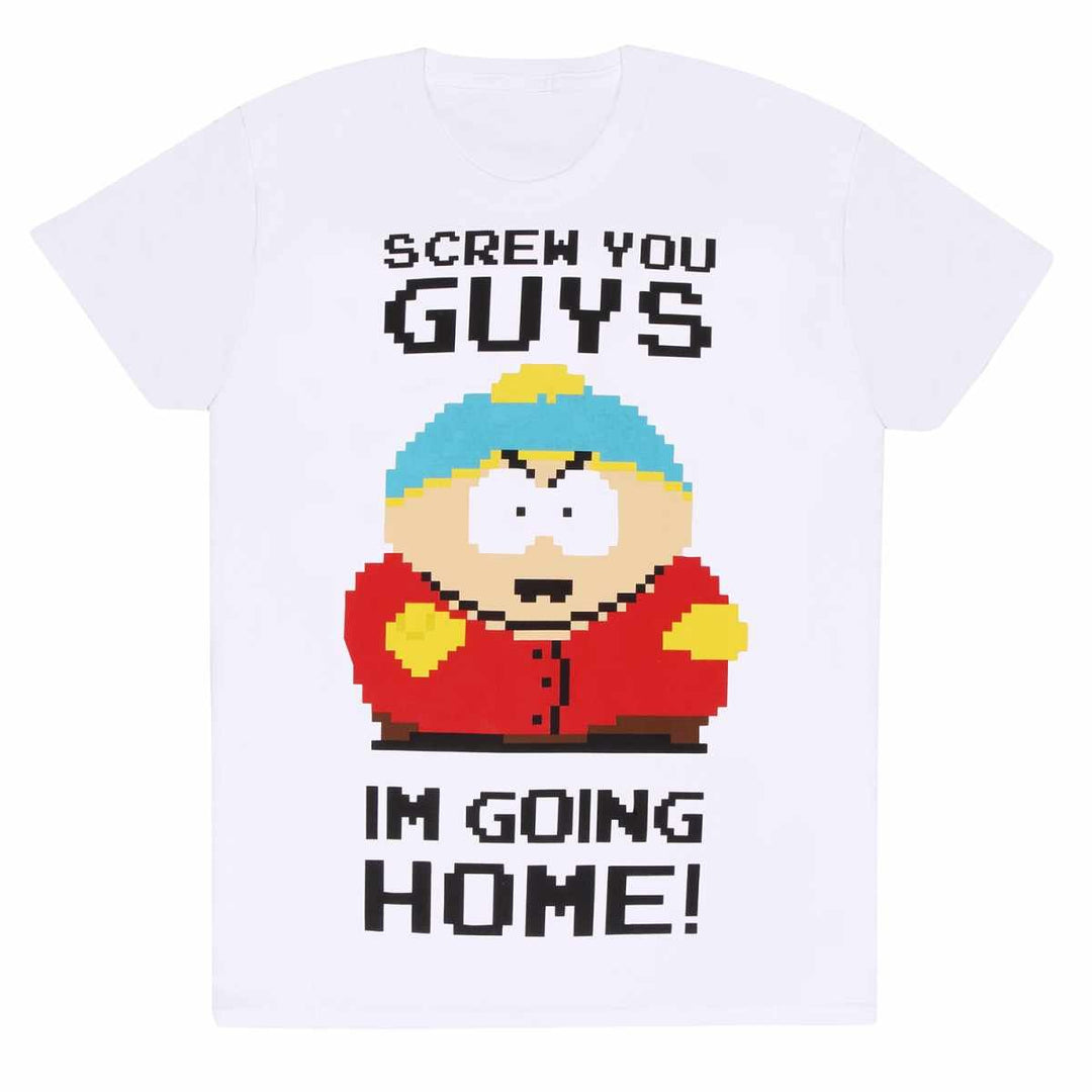 South Park T - skjorte Screw You Guys - Supernerds