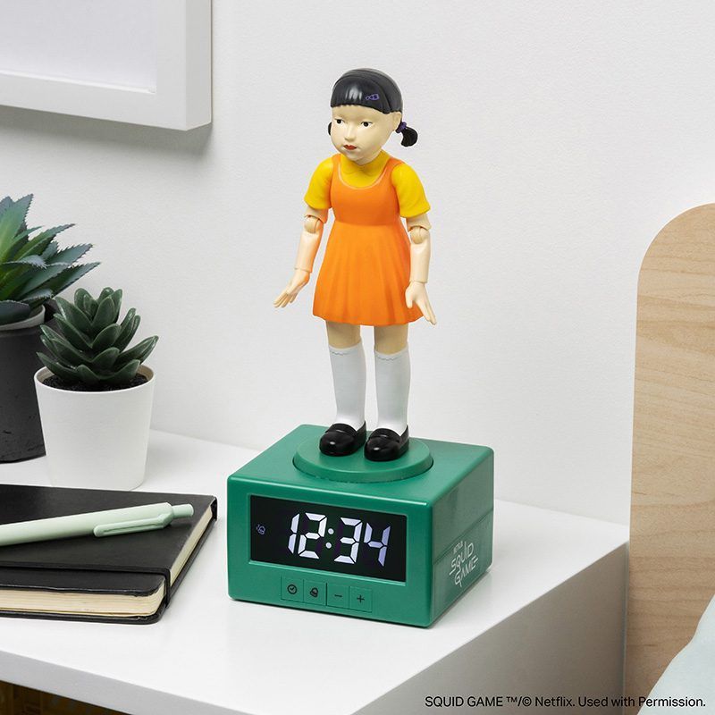 Squid Game Vekkerklokke - Supernerds