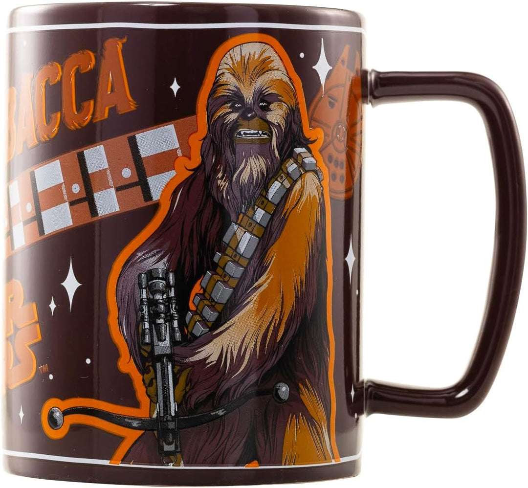 Star Wars Chewbacca Fuzzy Kopp - Supernerds