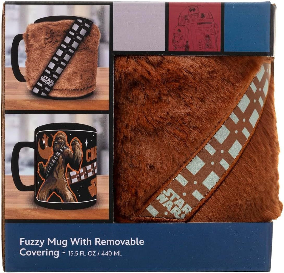 Star Wars Chewbacca Fuzzy Kopp - Supernerds