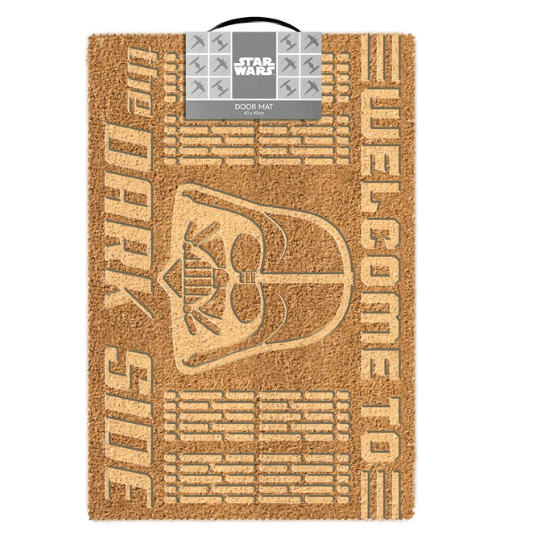 Star Wars Dørmatte Dark Side - Supernerds