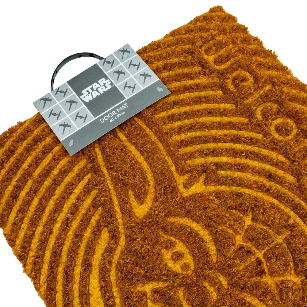 Star Wars Dørmatte Yoda Welcome - Supernerds