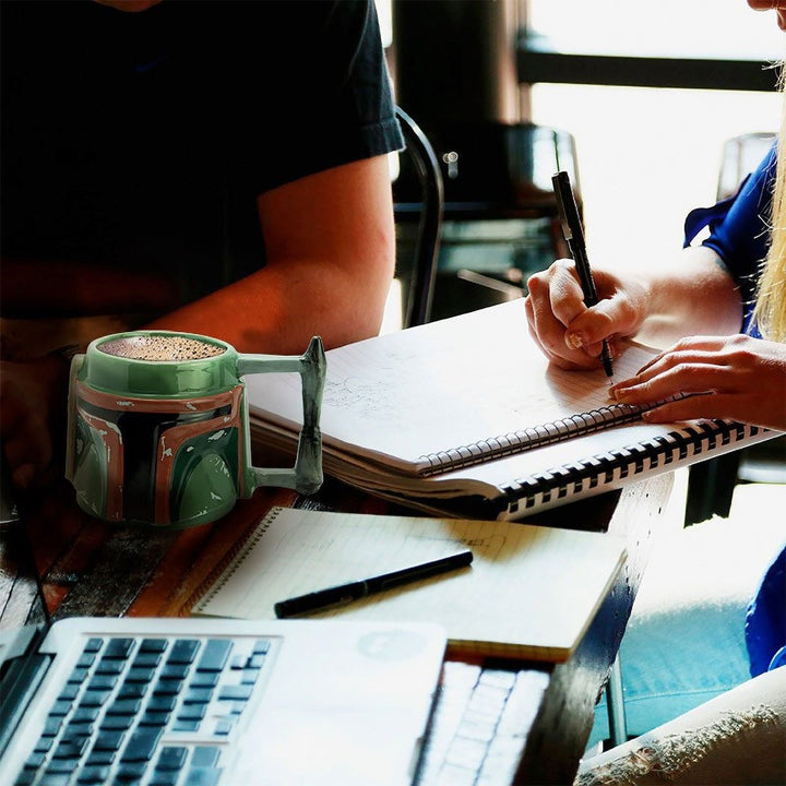 Star Wars Kopp 3D Boba Fett - Supernerds