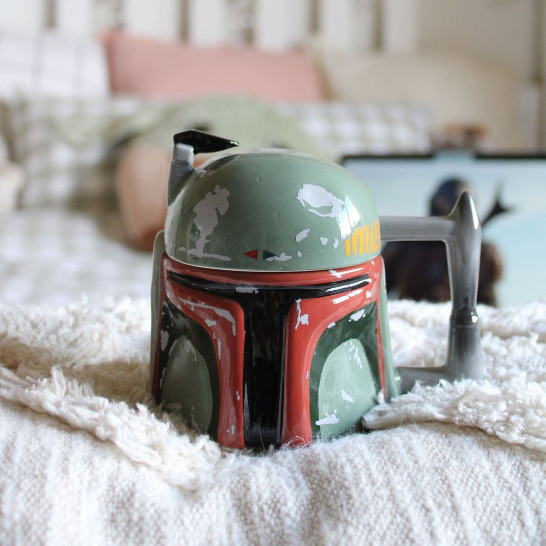 Star Wars Kopp 3D Boba Fett - Supernerds