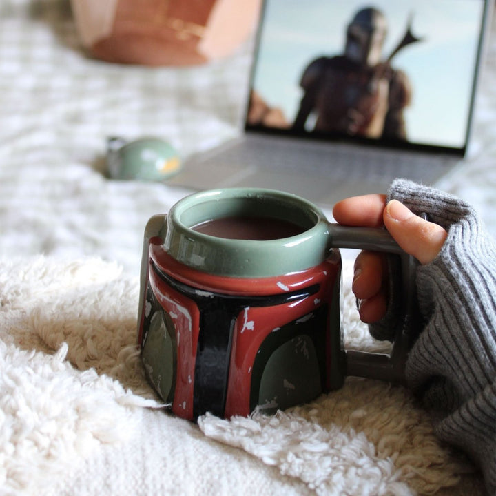 Star Wars Kopp 3D Boba Fett - Supernerds