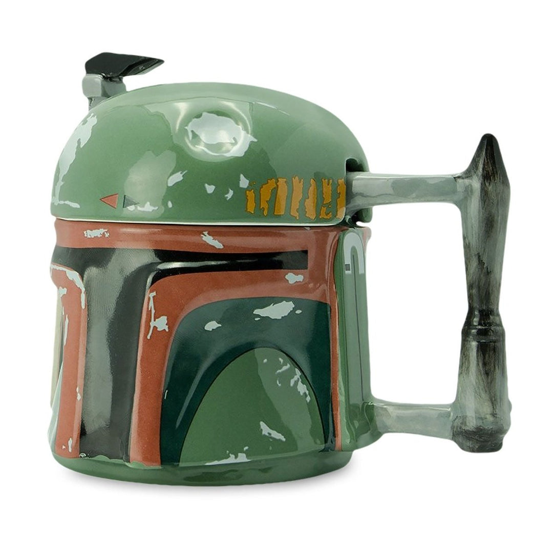 Star Wars Kopp 3D Boba Fett - Supernerds