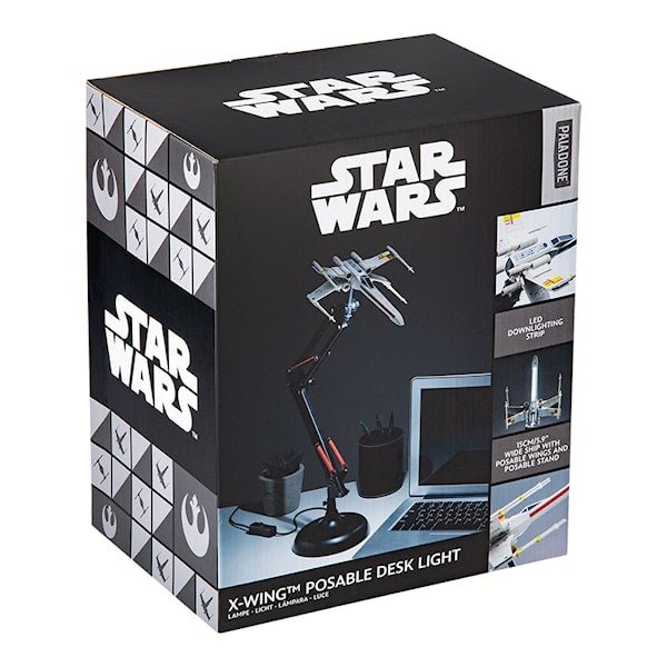 Star Wars Lampe X Wing - Supernerds