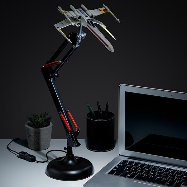 Star Wars Lampe X Wing - Supernerds