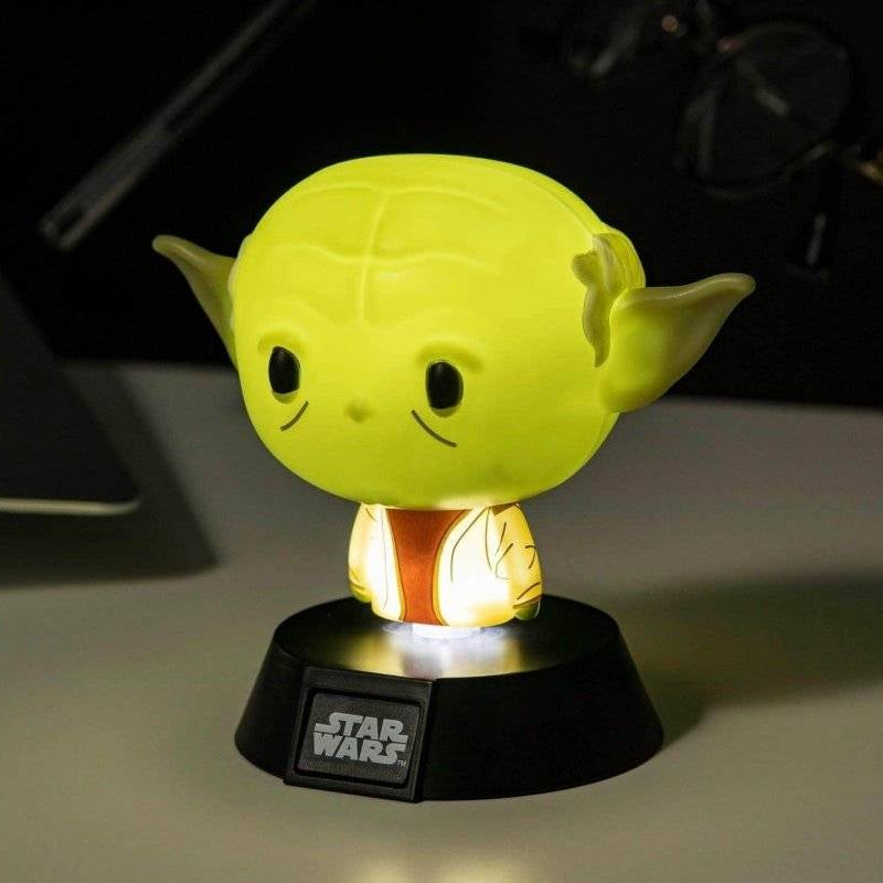 Star Wars Lampe Yoda - Supernerds
