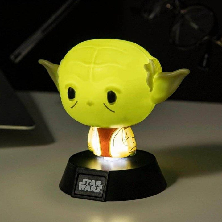 Star Wars Lampe Yoda - Supernerds