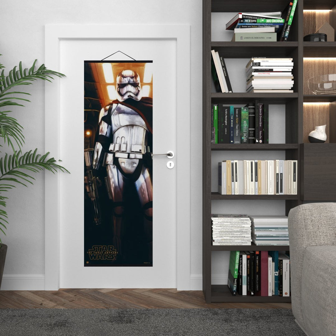 Star Wars Plakat Captain Phasma - Supernerds