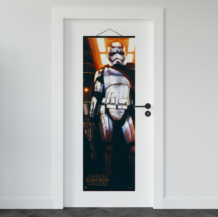 Star Wars Plakat Captain Phasma - Supernerds