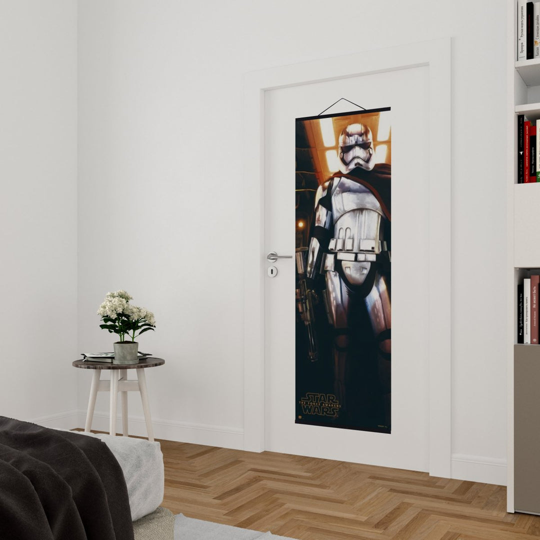 Star Wars Plakat Captain Phasma - Supernerds