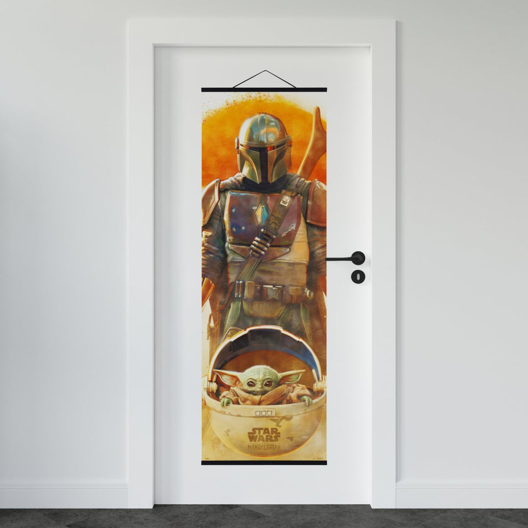 Star Wars Plakat The Mandalorian - Supernerds