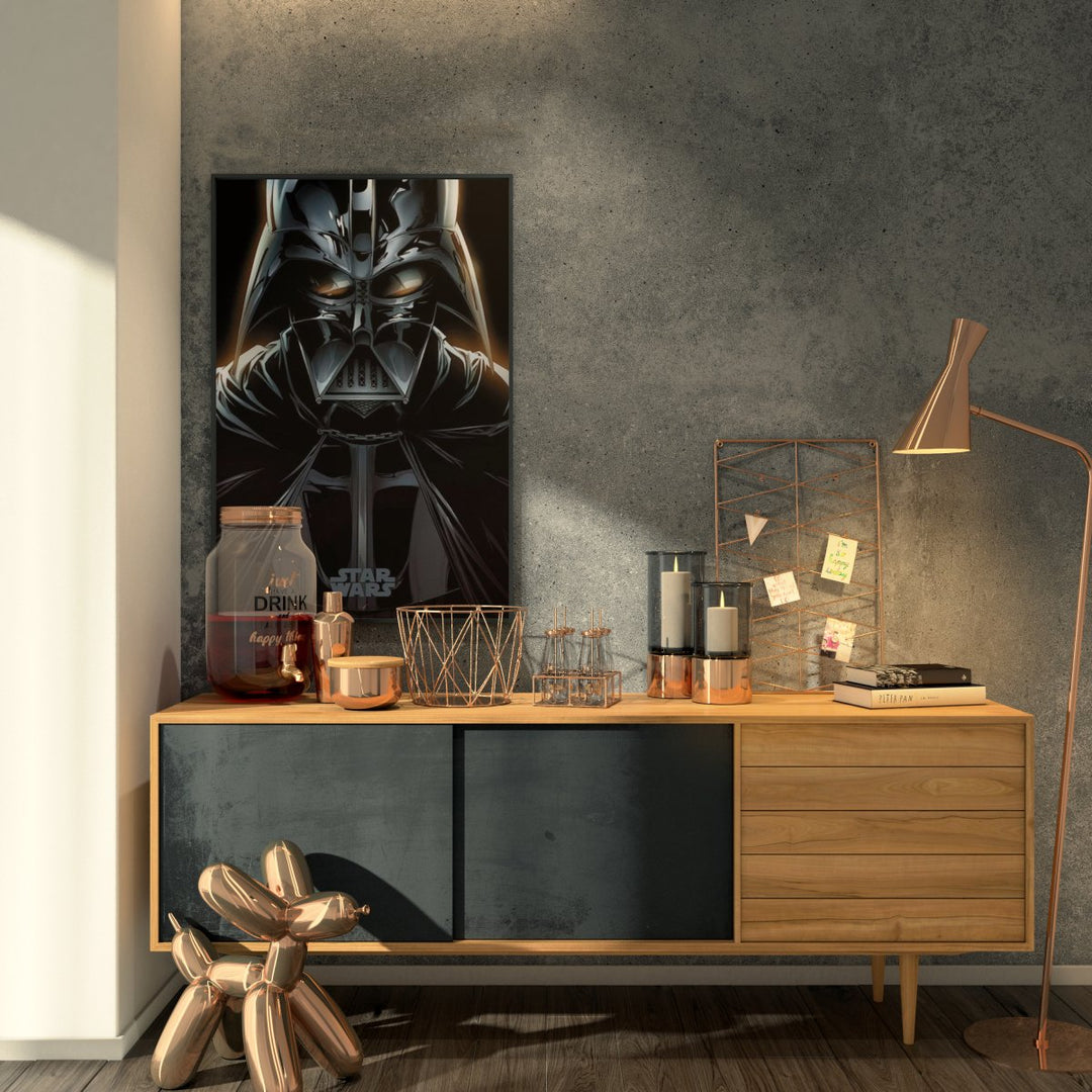 Star Wars Plakat Vader Comic - Supernerds