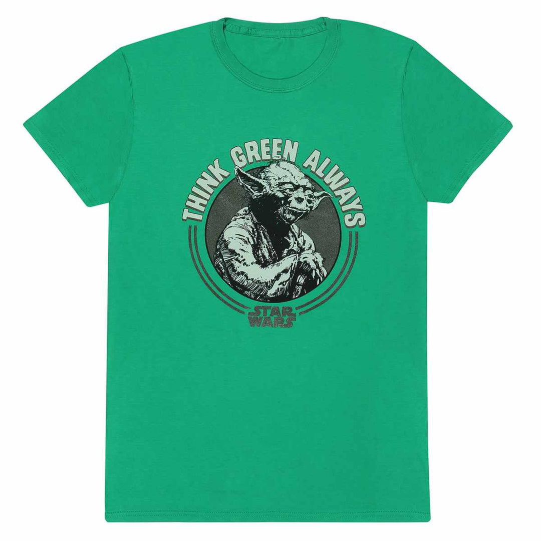 Star Wars T - skjorte Think Green Always - Supernerds