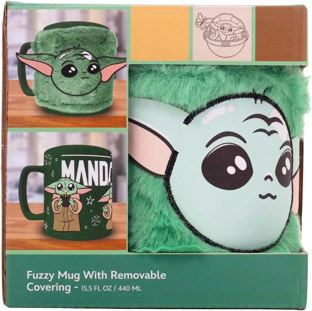 Star Wars The Mandalorian Fuzzy Kopp - Supernerds