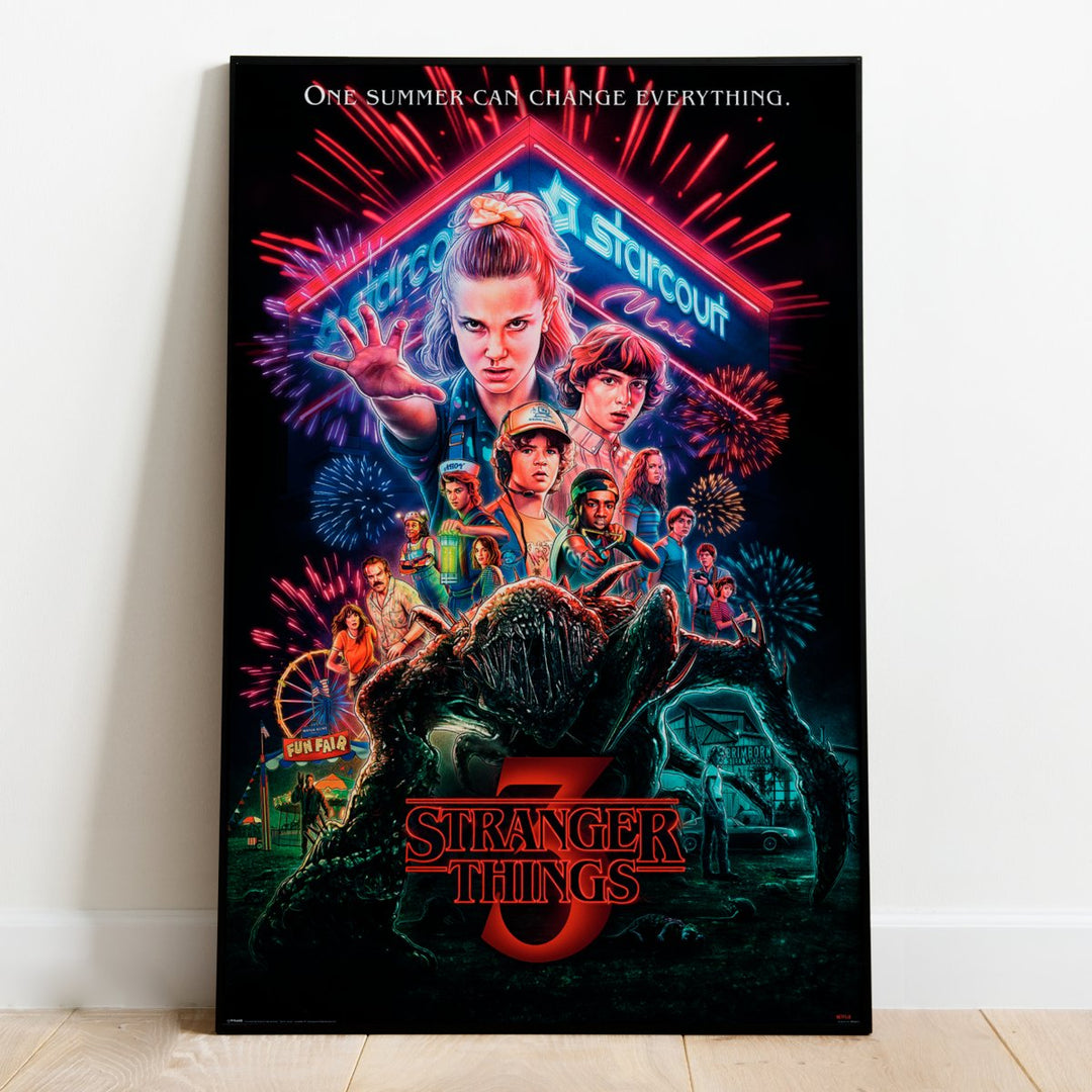 Stranger Things Plakat Summer of 85 - Supernerds