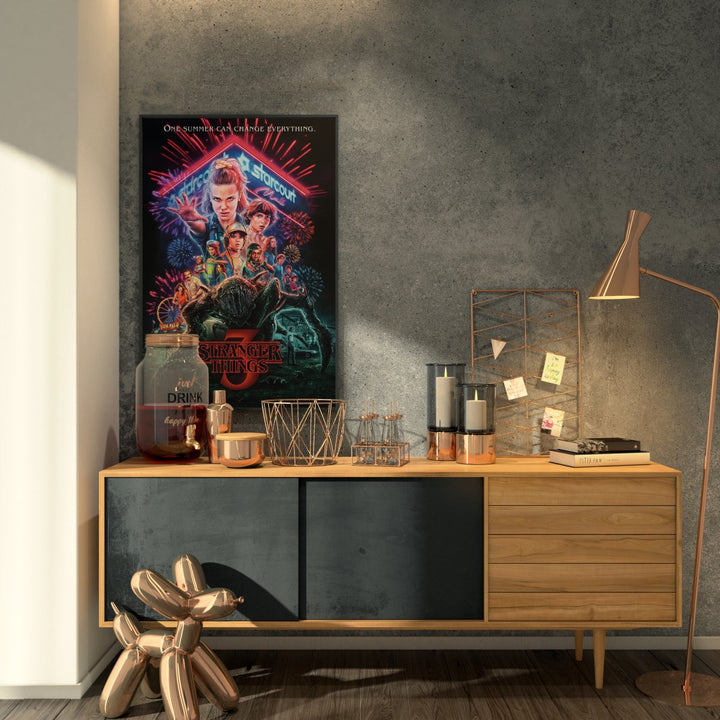 Stranger Things Plakat Summer of 85 - Supernerds