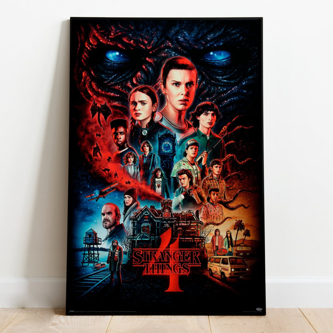 Stranger Things Plakat Vecna - Supernerds