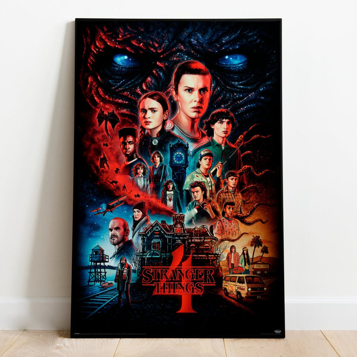 Stranger Things Plakat Vecna - Supernerds