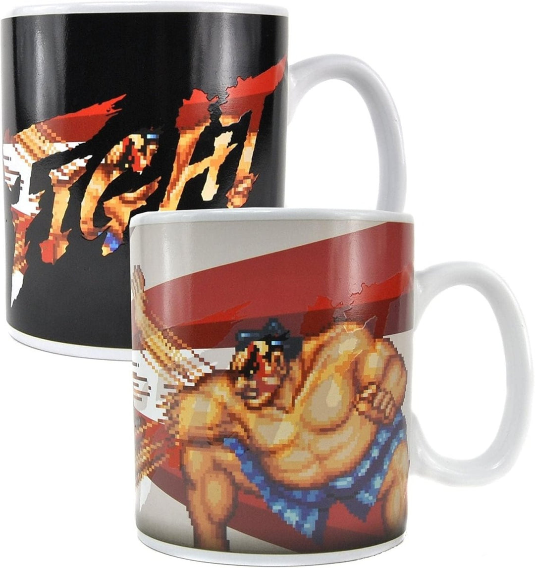 Street Fighter Varmeskiftende Kopp E Honda - Supernerds