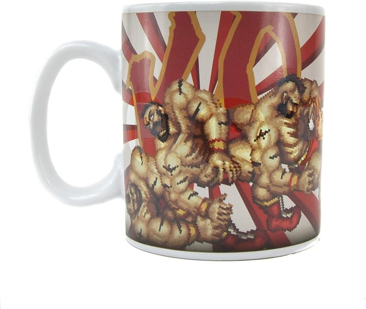 Street Fighter Varmeskiftende Kopp E Honda - Supernerds