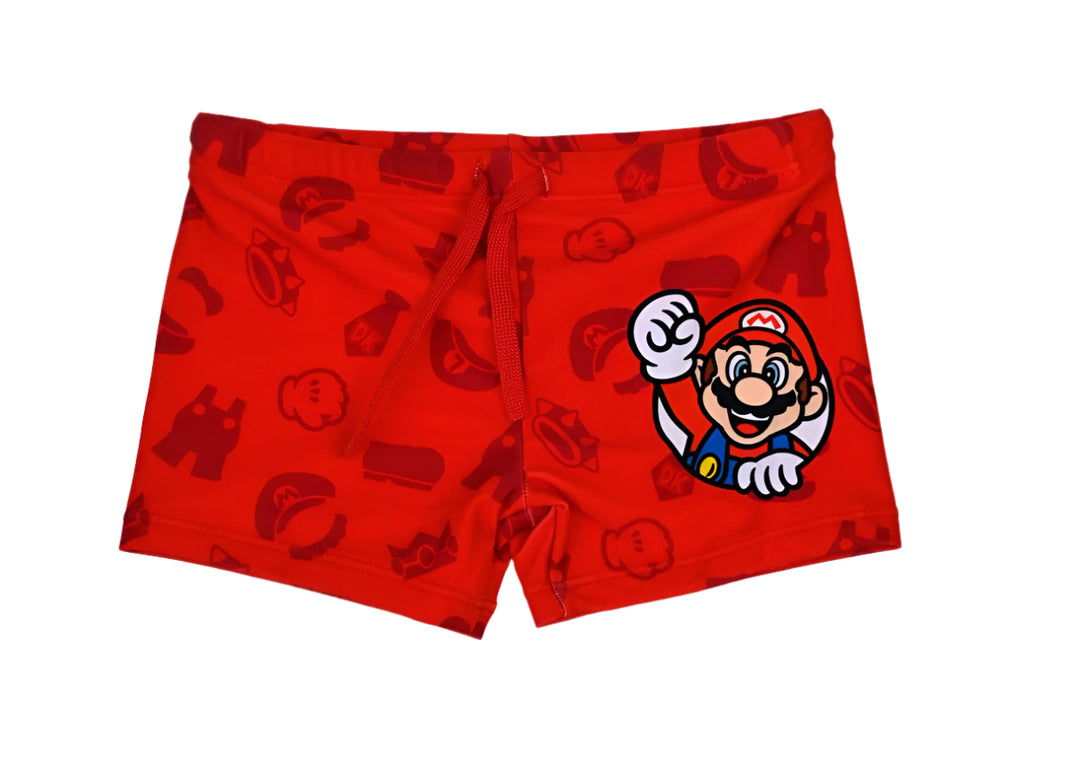 Super Mario Badeboxer Wahoo - Supernerds