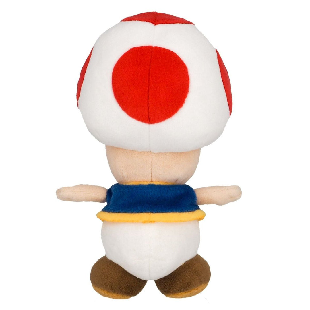 Super Mario Bamse Toad 20 cm - Supernerds