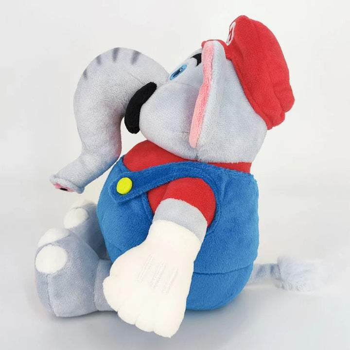 Super Mario Bamse Wonder Mario Elefant 27 cm - Supernerds