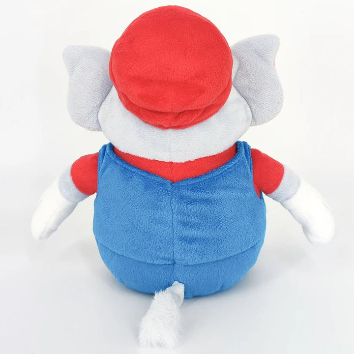 Super Mario Bamse Wonder Mario Elefant 27 cm - Supernerds