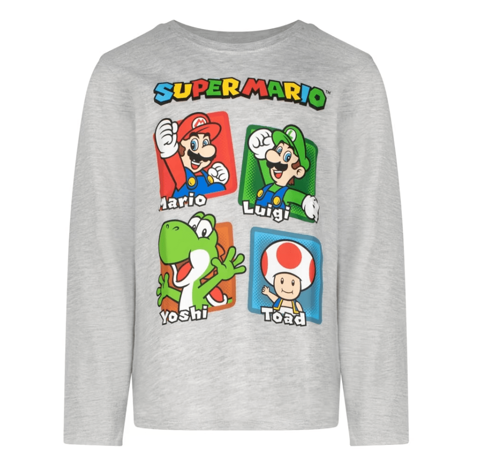 Super Mario Genser Character Montage - Supernerds