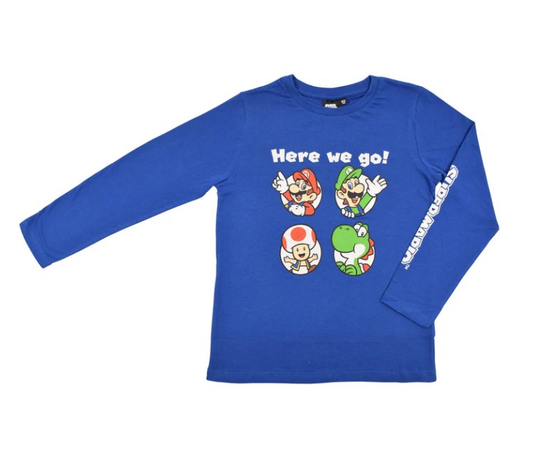Super Mario Genser Here We Go! - Supernerds