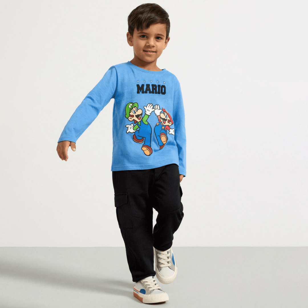 Super Mario Genser High Five - Supernerds