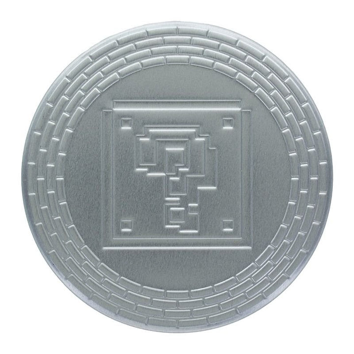 Super Mario Glassbrikker Metall - Supernerds