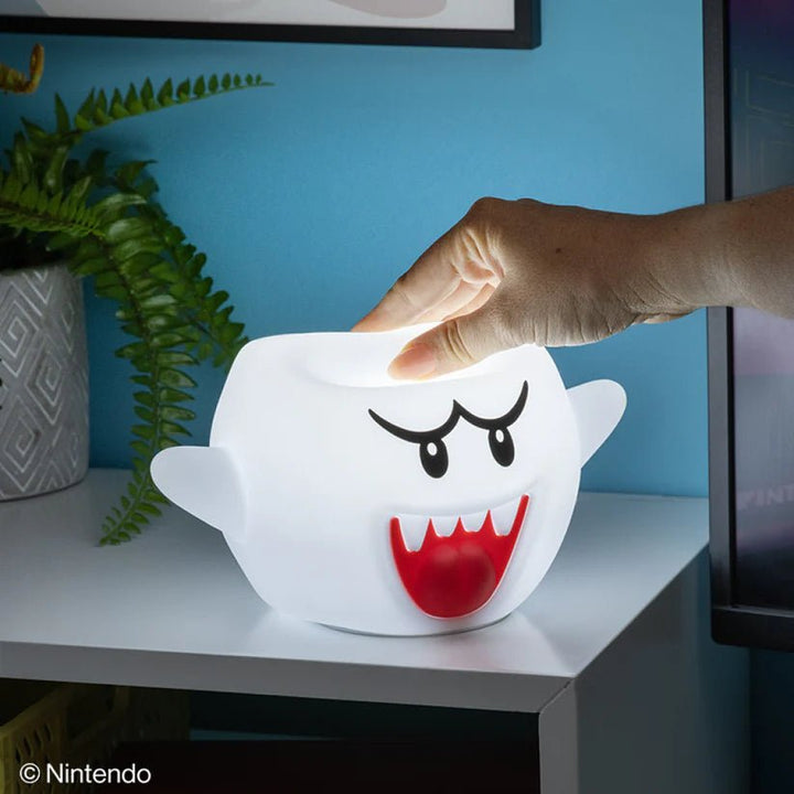 Super Mario Lampe Boo Squishy - Supernerds