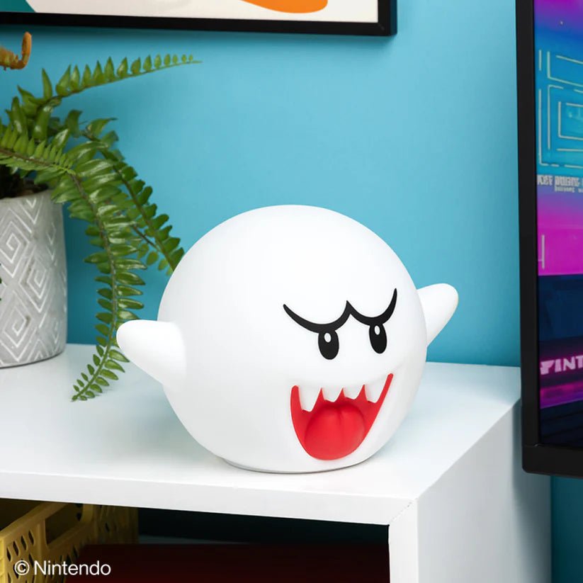 Super Mario Lampe Boo Squishy - Supernerds