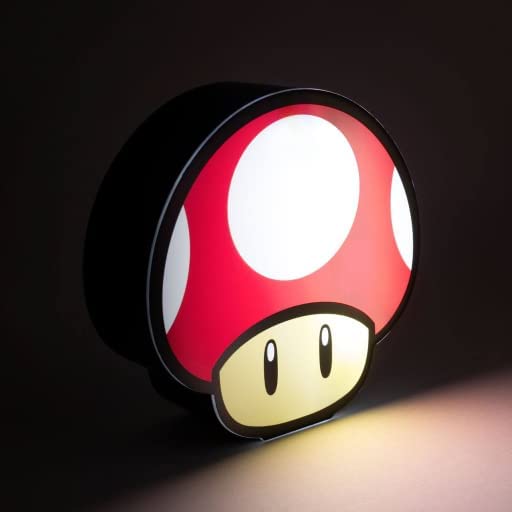 Super Mario Lampe Super Mushroom - Supernerds