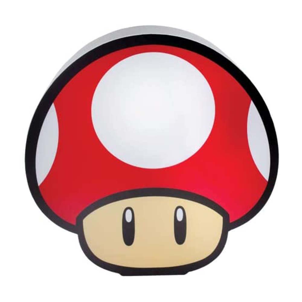Super Mario Lampe Super Mushroom - Supernerds