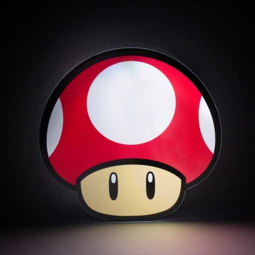 Super Mario Lampe Super Mushroom - Supernerds