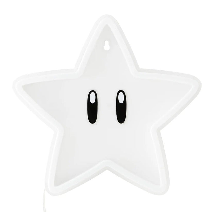 Super Mario Lampe Super Star Neon - Supernerds